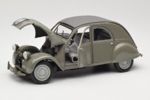 Citroen 2CV Harmaa Maisto 1:18 31834 Metalli — kuva 2 / 8