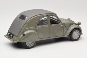 Citroen 2CV Harmaa Maisto 1:18 31834 Metalli — kuva 3 / 8