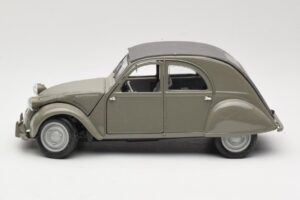 Citroen 2CV Harmaa Maisto 1:18 31834 Metalli — kuva 4 / 8