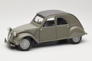 Citroen 2CV Harmaa Maisto 1:18 31834 Metalli