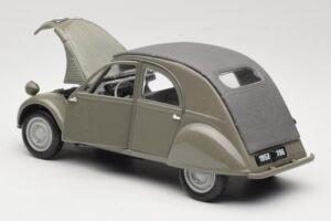 Citroen 2CV Harmaa Maisto 1:18 31834 Metalli — kuva 5 / 8