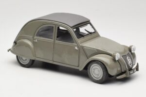 Citroen 2CV Harmaa Maisto 1:18 31834 Metalli — kuva 6 / 8