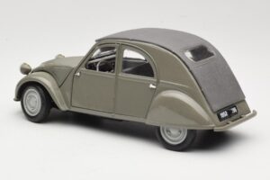 Citroen 2CV Harmaa Maisto 1:18 31834 Metalli — kuva 7 / 8