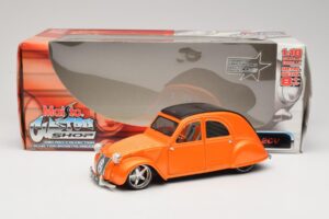 Citroen 2CV Oranssi Maisto 1:18 31321 Metalli — kuva 8 / 8