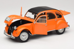 Citroen 2CV Oranssi Minichamps 1:18 150111504 Metalli — kuva 2 / 8