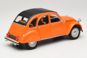 Citroen 2CV Oranssi Minichamps 1:18 150111504 Metalli — kuva 3 / 8