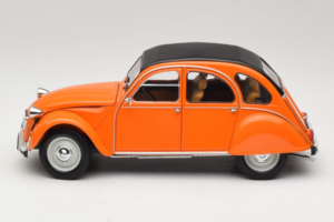 Citroen 2CV Oranssi Minichamps 1:18 150111504 Metalli — kuva 4 / 8