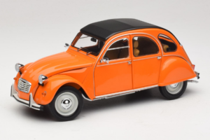 Citroen 2CV Oranssi Minichamps 1:18 150111504 Metalli