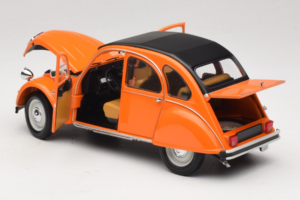 Citroen 2CV Oranssi Minichamps 1:18 150111504 Metalli — kuva 5 / 8