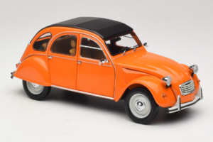 Citroen 2CV Oranssi Minichamps 1:18 150111504 Metalli — kuva 6 / 8