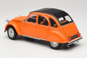 Citroen 2CV Oranssi Minichamps 1:18 150111504 Metalli — kuva 7 / 8