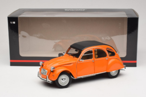 Citroen 2CV Oranssi Minichamps 1:18 150111504 Metalli — kuva 8 / 8