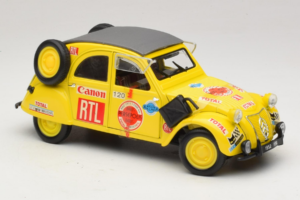 Citroen 2CV Rally Keltainen Maisto 1:18 56032 Metalli — kuva 4 / 6