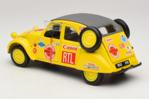 Citroen 2CV Rally Keltainen Maisto 1:18 56032 Metalli — kuva 5 / 6