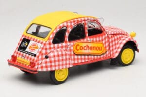 Citroen 2CV6 Cochonou Solido 1:18 S1850021 Metalli — kuva 3 / 8