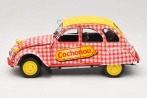 Citroen 2CV6 Cochonou Solido 1:18 S1850021 Metalli — kuva 4 / 8
