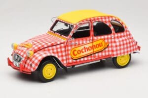 Citroen 2CV6 Cochonou Solido 1:18 S1850021 Metalli