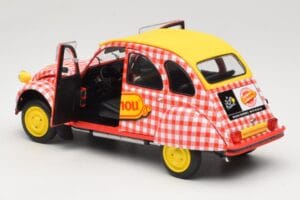 Citroen 2CV6 Cochonou Solido 1:18 S1850021 Metalli — kuva 5 / 8