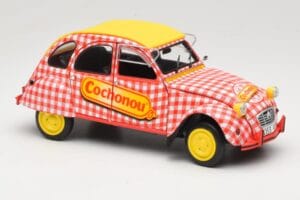 Citroen 2CV6 Cochonou Solido 1:18 S1850021 Metalli — kuva 6 / 8