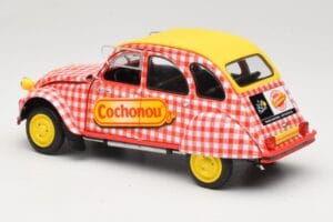Citroen 2CV6 Cochonou Solido 1:18 S1850021 Metalli — kuva 7 / 8