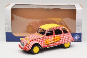 Citroen 2CV6 Cochonou Solido 1:18 S1850021 Metalli — kuva 8 / 8