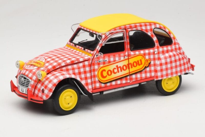 Citroen 2CV6 Cochonou Solido 1:18 S1850021 Metalli
