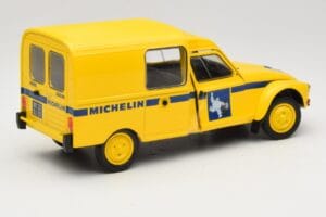 Citroen Acadiane Michelin Keltainen Solido 1:18 S1800406 Metalli — kuva 2 / 6