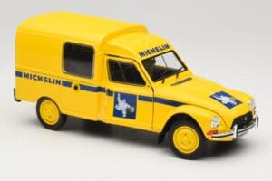 Citroen Acadiane Michelin Keltainen Solido 1:18 S1800406 Metalli — kuva 4 / 6