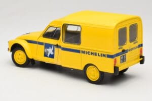 Citroen Acadiane Michelin Keltainen Solido 1:18 S1800406 Metalli — kuva 5 / 6