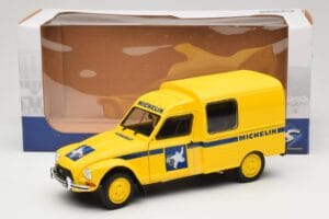 Citroen Acadiane Michelin Keltainen Solido 1:18 S1800406 Metalli — kuva 6 / 6