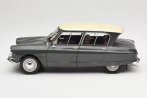 Citroen Ami 6 Vihreä Norev 1:18 181534 Metalli — kuva 4 / 8