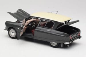 Citroen Ami 6 Vihreä Norev 1:18 181534 Metalli — kuva 5 / 8
