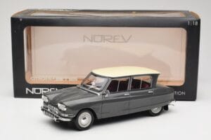 Citroen Ami 6 Vihreä Norev 1:18 181534 Metalli — kuva 8 / 8