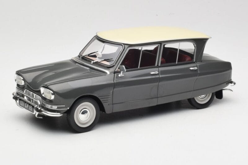 Citroen Ami 6 Vihreä Norev 1:18 181534 Metalli