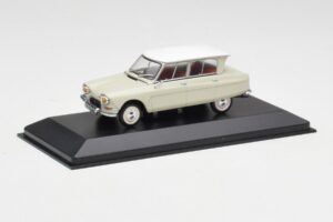 Citroen Ami 6 Valkoinen Minichamps 1:43 400111660 Metalli — kuva 2 / 4