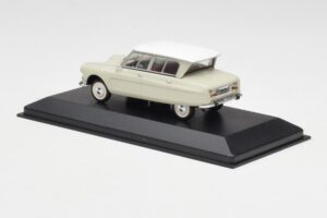 Citroen Ami 6 Valkoinen Minichamps 1:43 400111660 Metalli — kuva 3 / 4