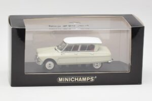 Citroen Ami 6 Valkoinen Minichamps 1:43 400111660 Metalli — kuva 4 / 4