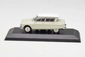 Citroen Ami 6 Valkoinen Minichamps 1:43 400111660 Metalli