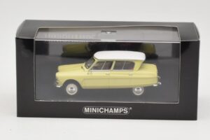 Citroen Ami 6 Keltainen Valkoinen Minichamps 1:43 400111661 Metalli — kuva 4 / 4