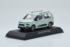 Citroen Berlingo Aquavihreä Norev 1:43 155760 Metalli — kuva 2 / 4