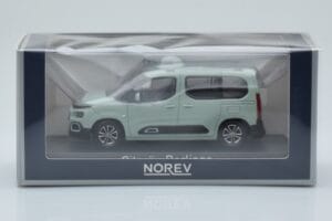 Citroen Berlingo Aquavihreä Norev 1:43 155760 Metalli — kuva 4 / 4