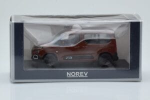 Citroen Berlingo Kupari Metallic Norev 1:43 155765 Metalli — kuva 4 / 4