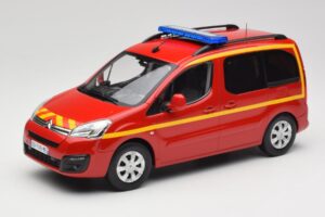 Citroen Berlingo II Pompiers Punainen Norev 1:18 181641 Metalli