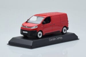 Citroen Jumpy Van Punainen Norev 1:43 155821 Metalli — kuva 2 / 4