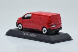 Citroen Jumpy Van Punainen Norev 1:43 155821 Metalli — kuva 3 / 4