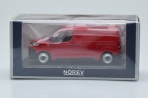 Citroen Jumpy Van Punainen Norev 1:43 155821 Metalli — kuva 4 / 4