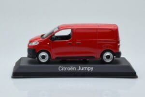 Citroen Jumpy Van Punainen Norev 1:43 155821 Metalli