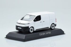 Citroen Jumpy Van Valkoinen Norev 1:43 155820 Metalli — kuva 2 / 4