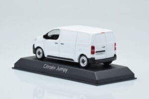 Citroen Jumpy Van Valkoinen Norev 1:43 155820 Metalli — kuva 3 / 4