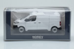 Citroen Jumpy Van Valkoinen Norev 1:43 155820 Metalli — kuva 4 / 4